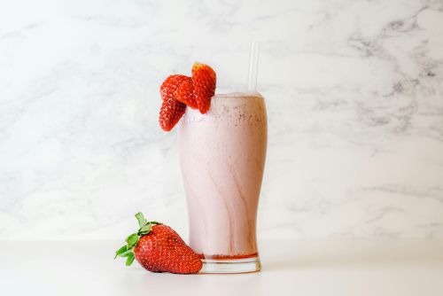 Strawberry Banana Smoothie